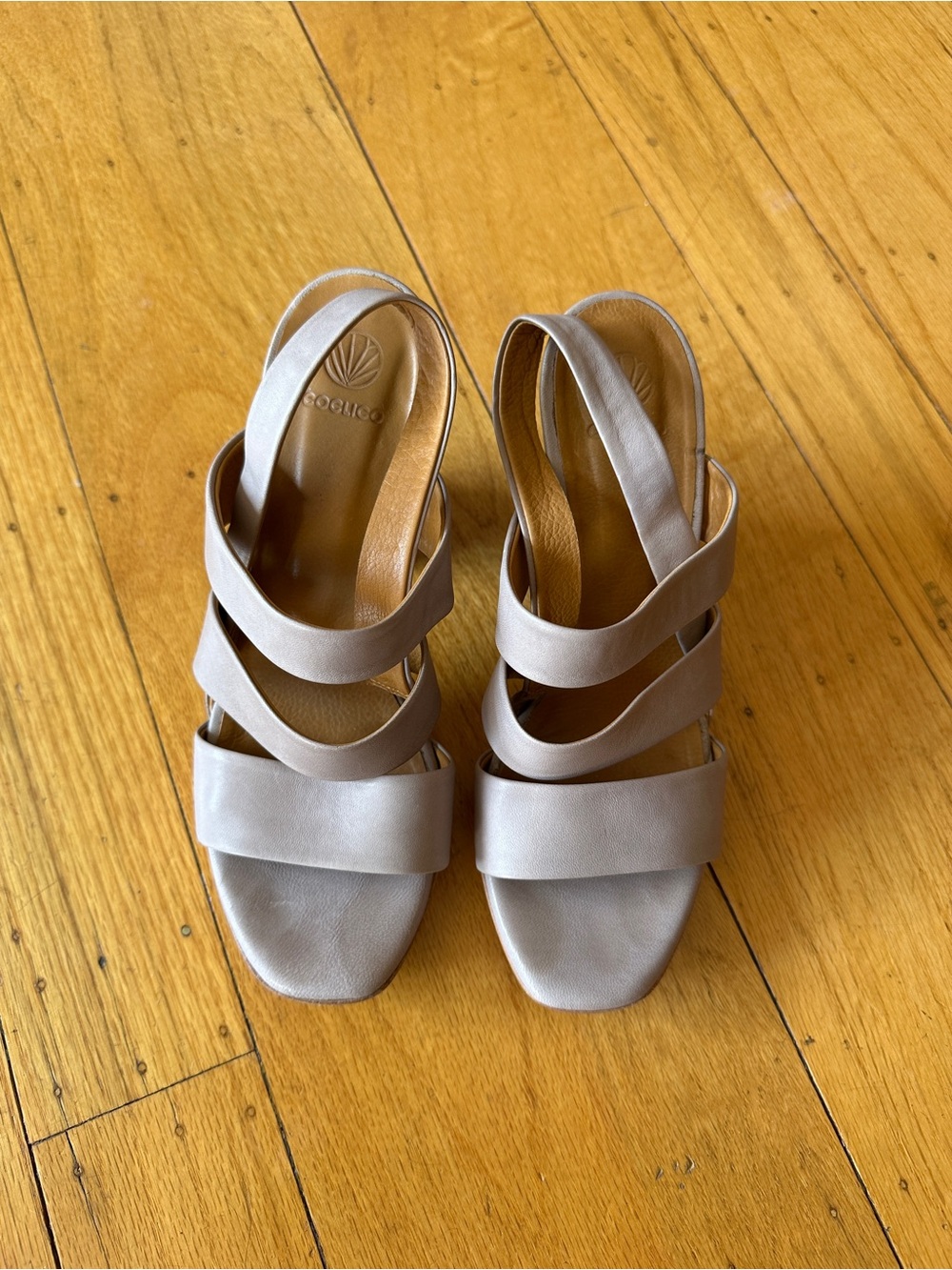 Coclico 38.5 Platform Heels